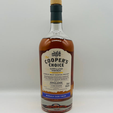 Cooper's Choice Finglassie Marsala Cask Finish (30ml,54%)