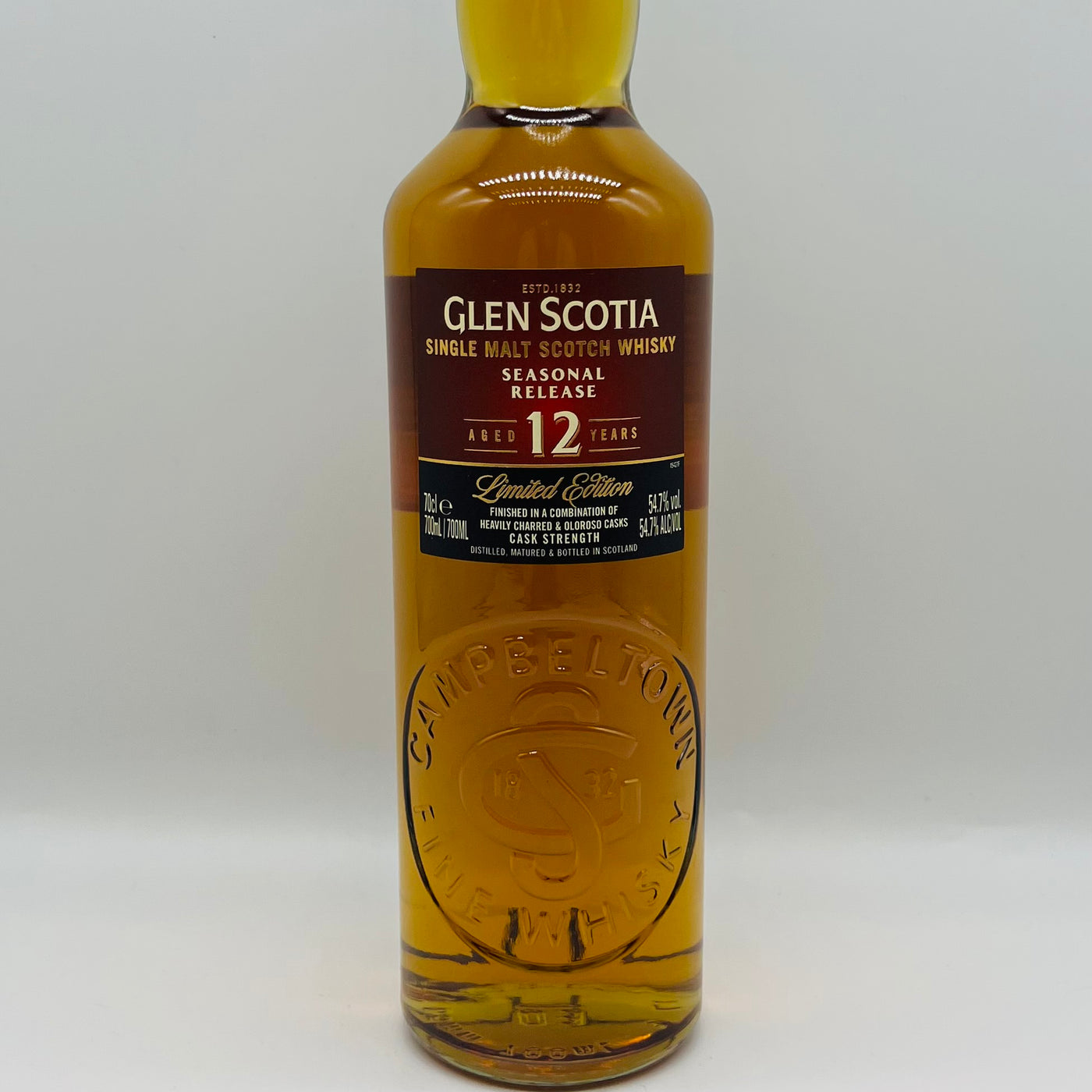 Glen Scotia 2021 Seasonal Release 12y Cask Strength (30ml,54.7%)