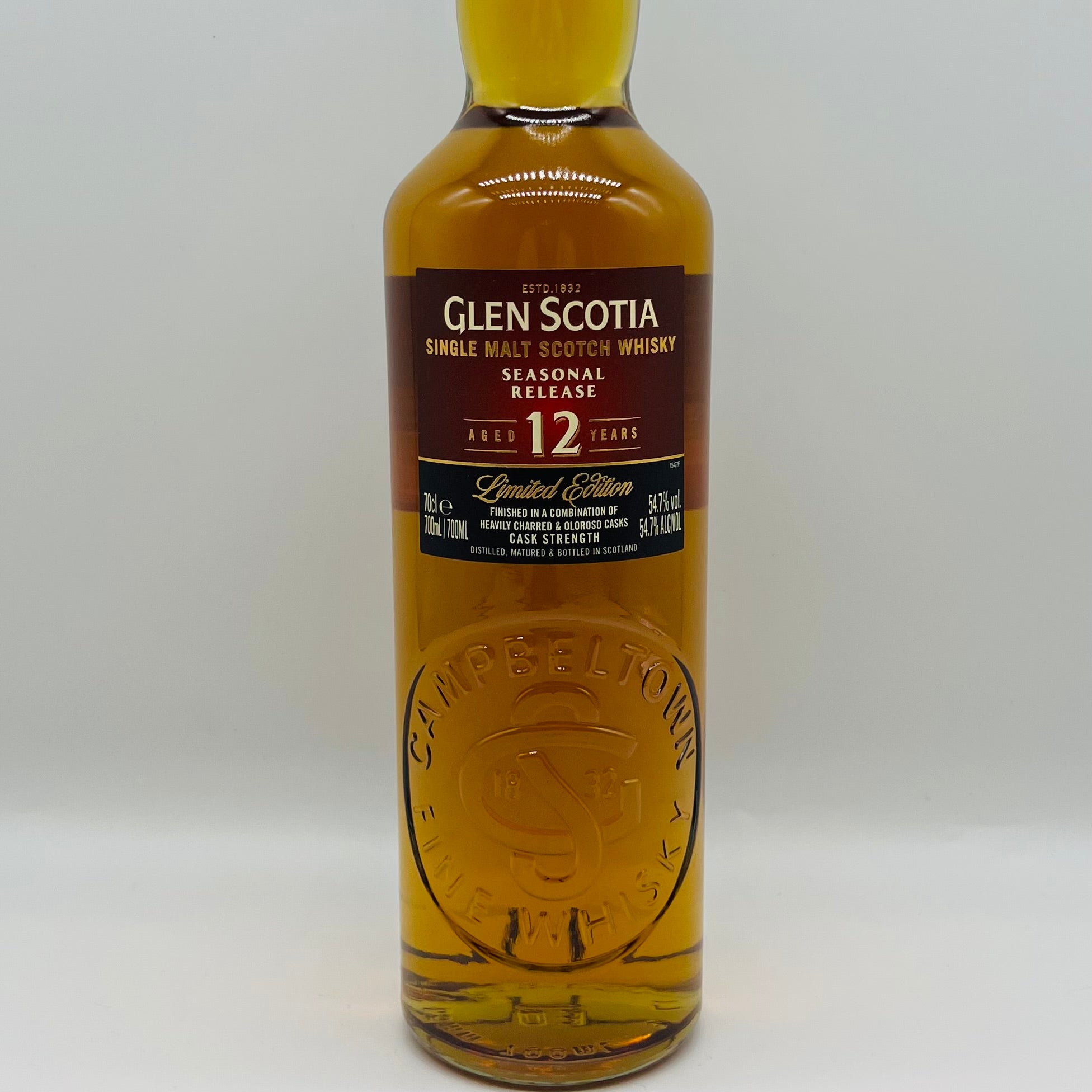 Glen Scotia 2021 Seasonal Release 12y Cask Strength (30ml,54.7%)