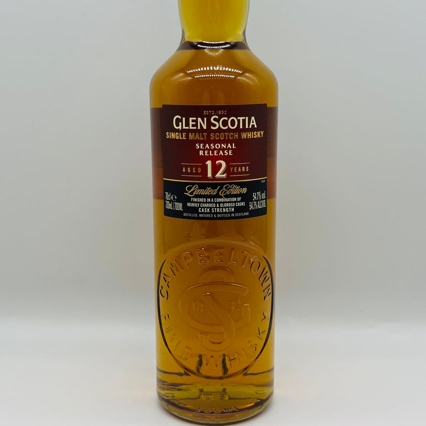 Glen Scotia 2021 Seasonal Release 12y Cask Strength (30ml,54.7%)