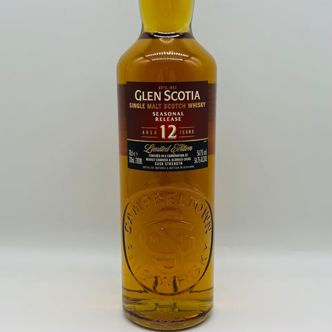 Glen Scotia 2021 Seasonal Release 12y Cask Strength (30ml,54.7%)