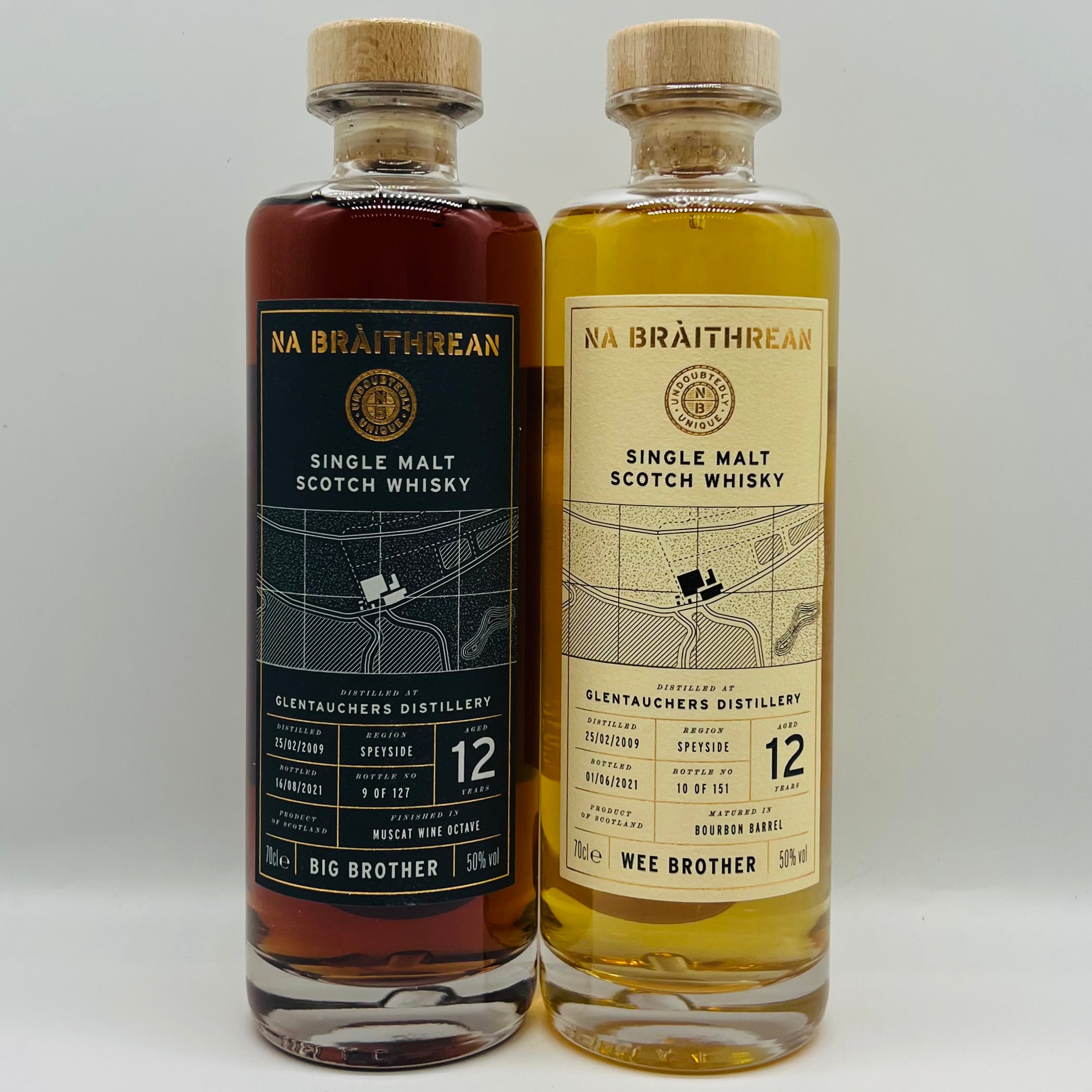 Glentauchers 12y Na Braithrean Twin Pack (2x30ml)