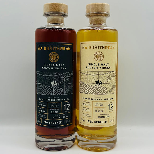 Glentauchers 12y Na Braithrean Twin Pack (2x30ml)