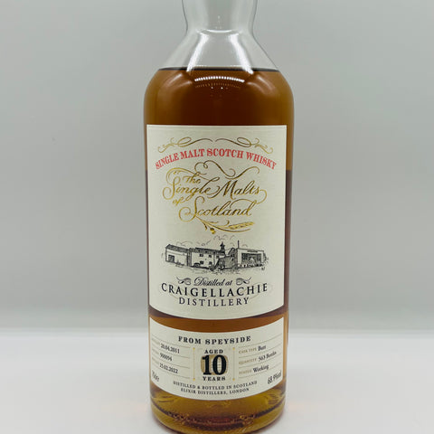 Craigellachie 10y Single Malts of Scotland (30ml,68.9%)
