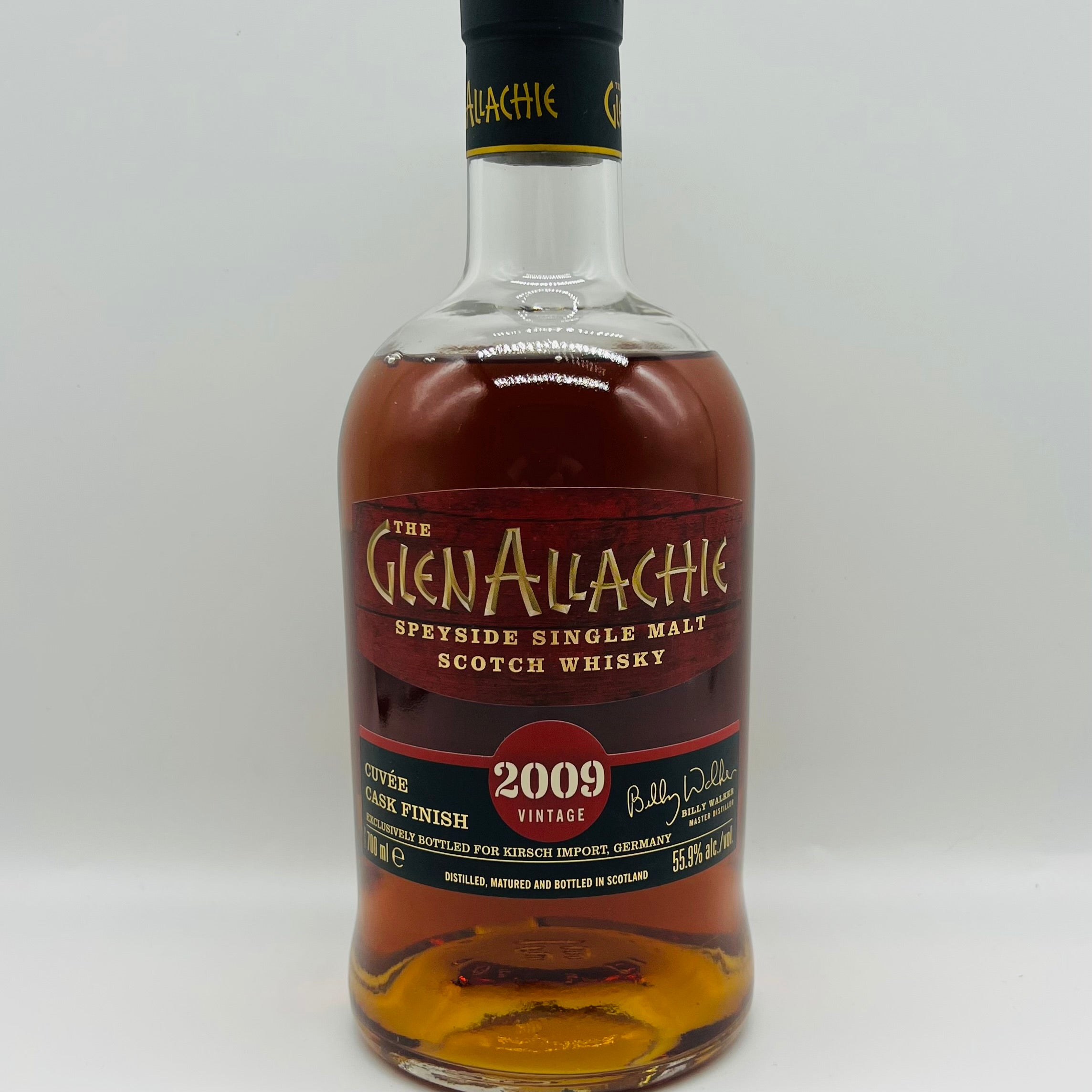 Glenallachie 2009 Cuvee Kirsch Imports (30ml,55.9%)