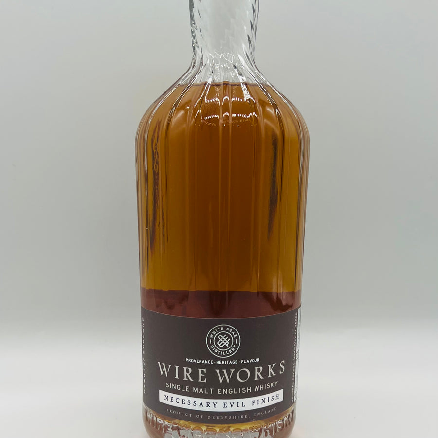 Wire Works Necessary Evil Finish (30ml,51.3%)