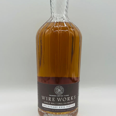 Wire Works Necessary Evil Finish (30ml,51.3%)