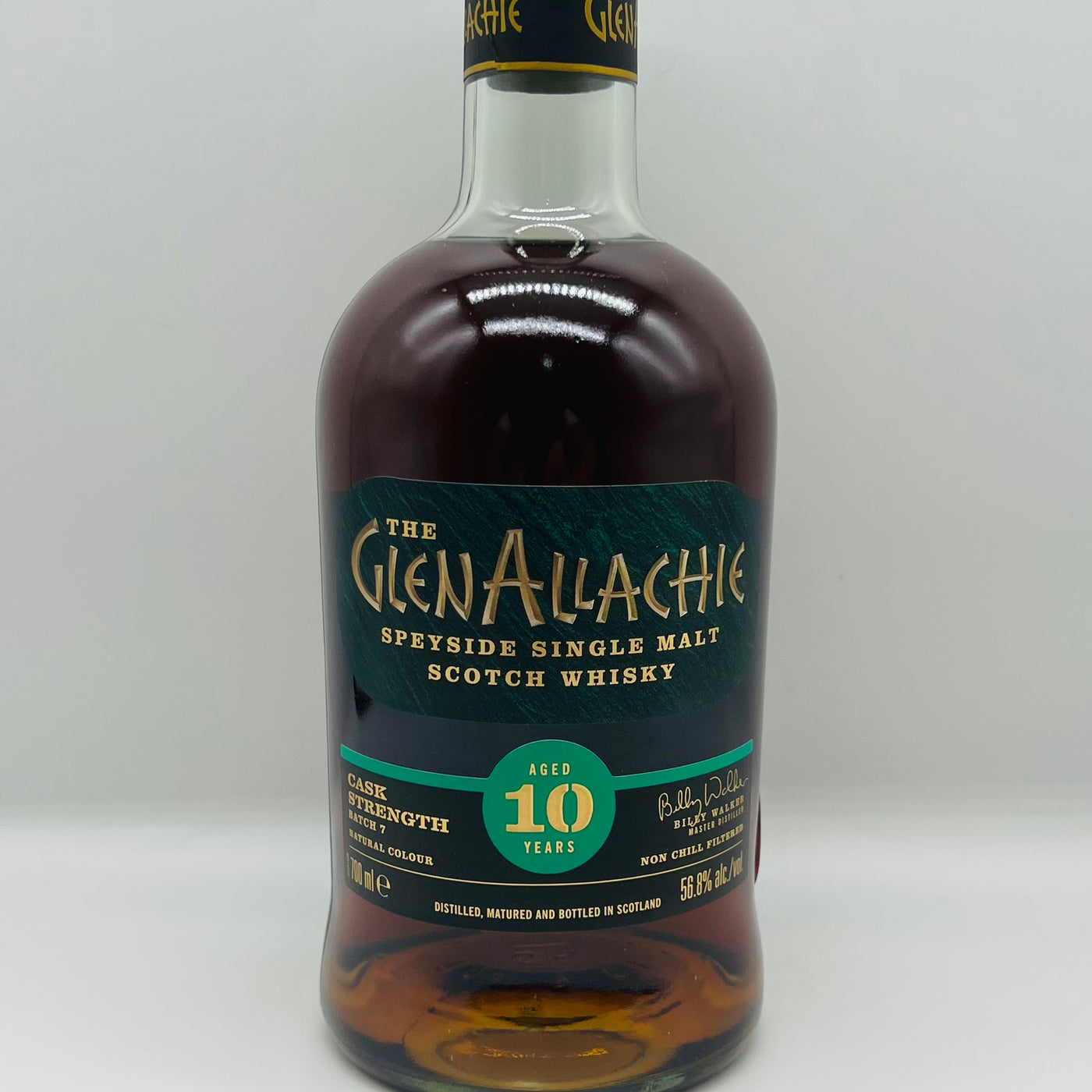 Glenallachie 10y Cask Strength Batch 7 (30ml,56.8%)