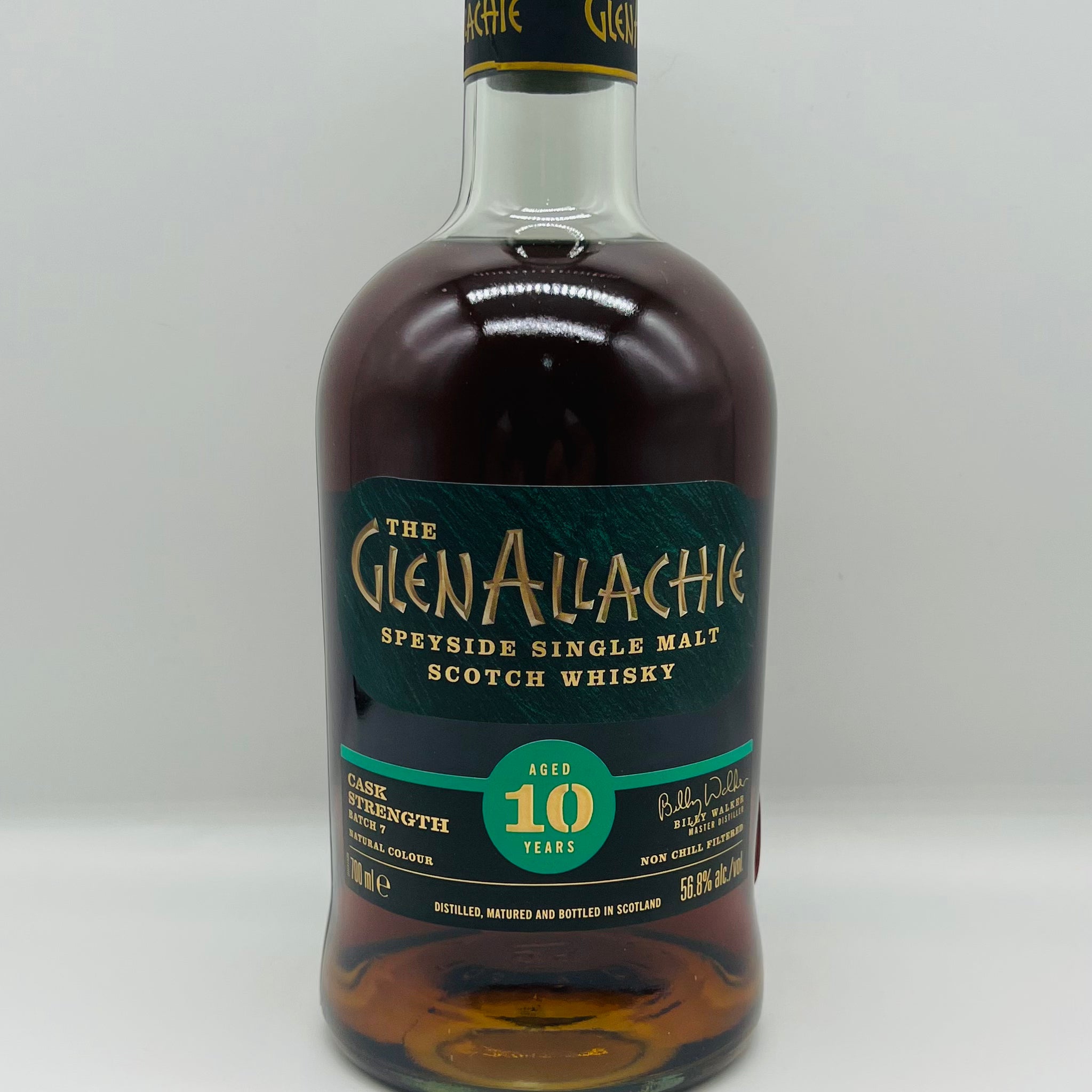 Glenallachie 10y Cask Strength Batch 7 (30ml,56.8%)