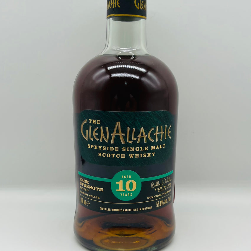 Glenallachie 10y Cask Strength Batch 7 (30ml,56.8%)