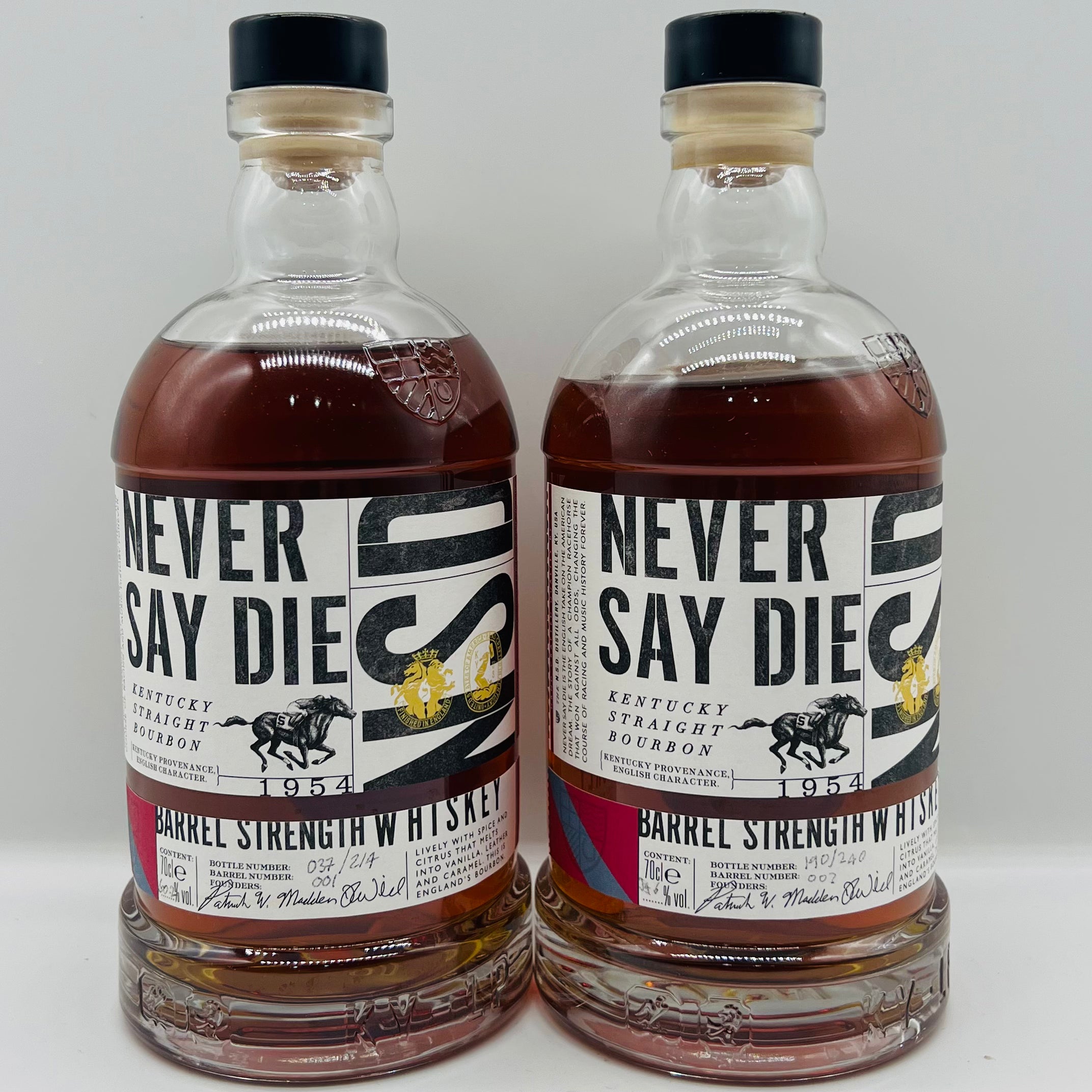 Never Say Die Barrel Strength Twin Pack (2x30ml)