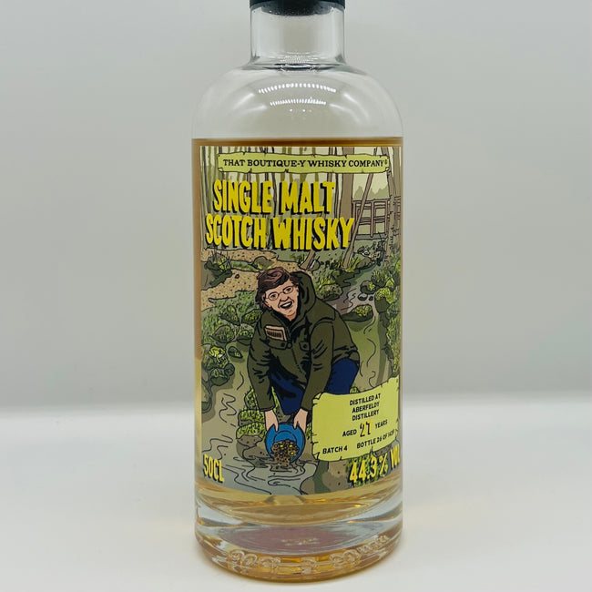 Aberfeldy 27y TBWC (30ml,44.3%)