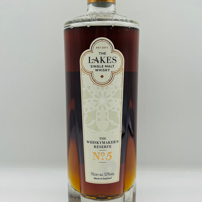 The Lakes Whisky Maker's Reserve No 5 (30ml,52%)