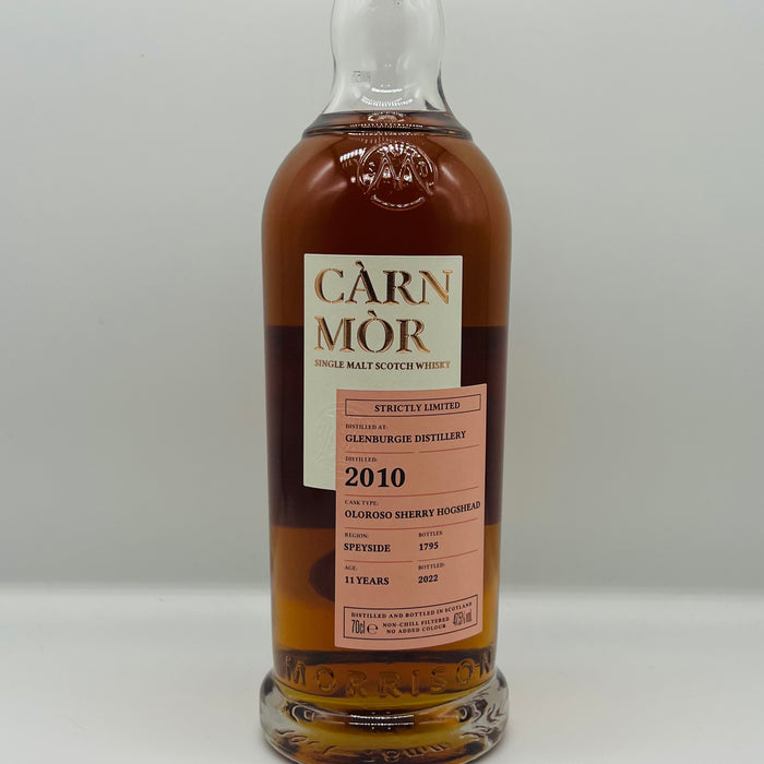 Glenburgie 2010 Oloroso 11y Carn Mor (30ml,47.5%)