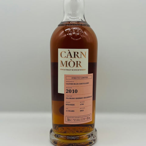 Glenburgie 2010 Oloroso 11y Carn Mor (30ml,47.5%)
