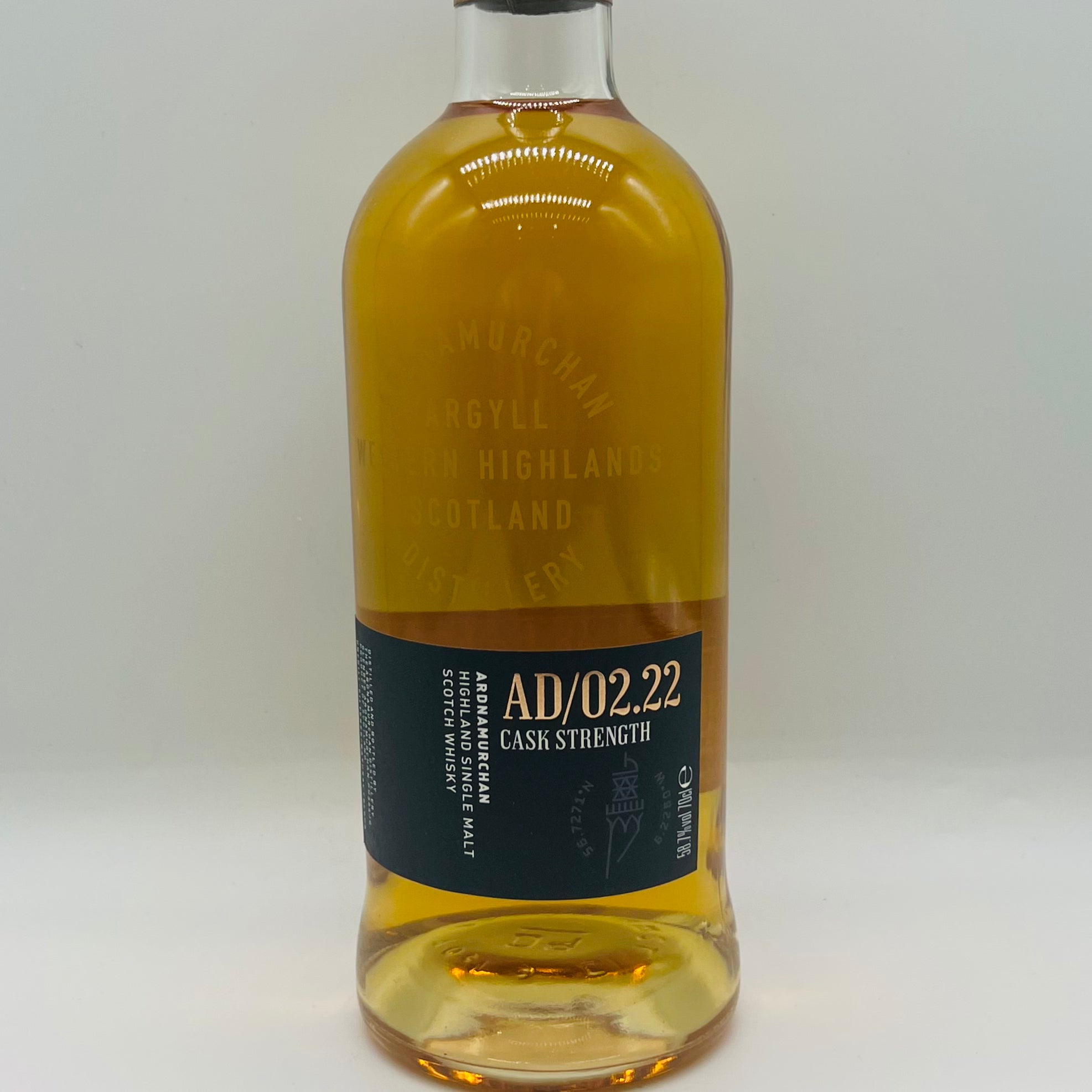 Ardnamurchan Cask Strength (30ml,58.7%)