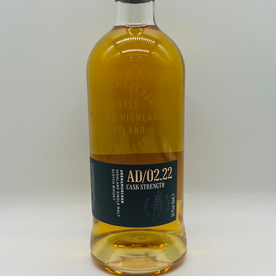 Ardnamurchan Cask Strength (30ml,58.7%)