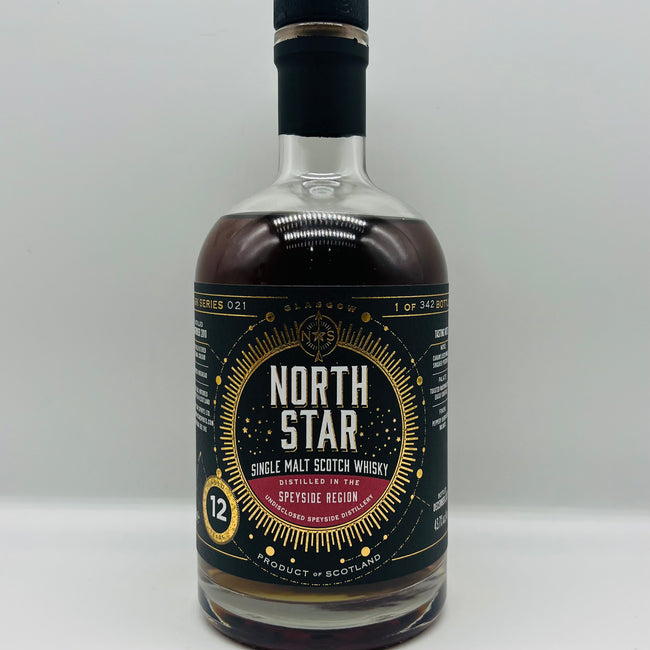 Speyside 12y North Star(30ml,43.7%)