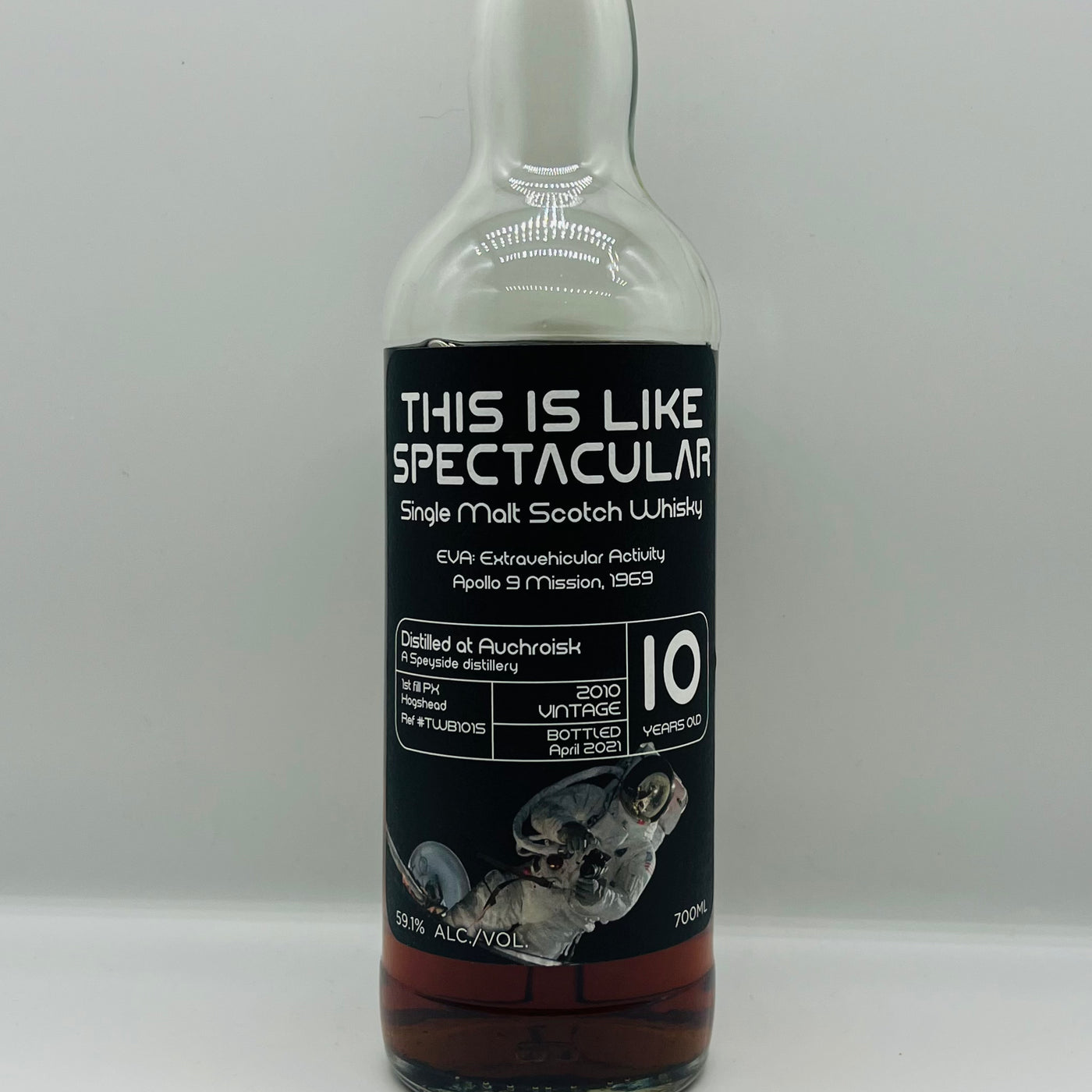 Auchroisk 10y TWB This is Like Spectacular (30ml,59.1%)