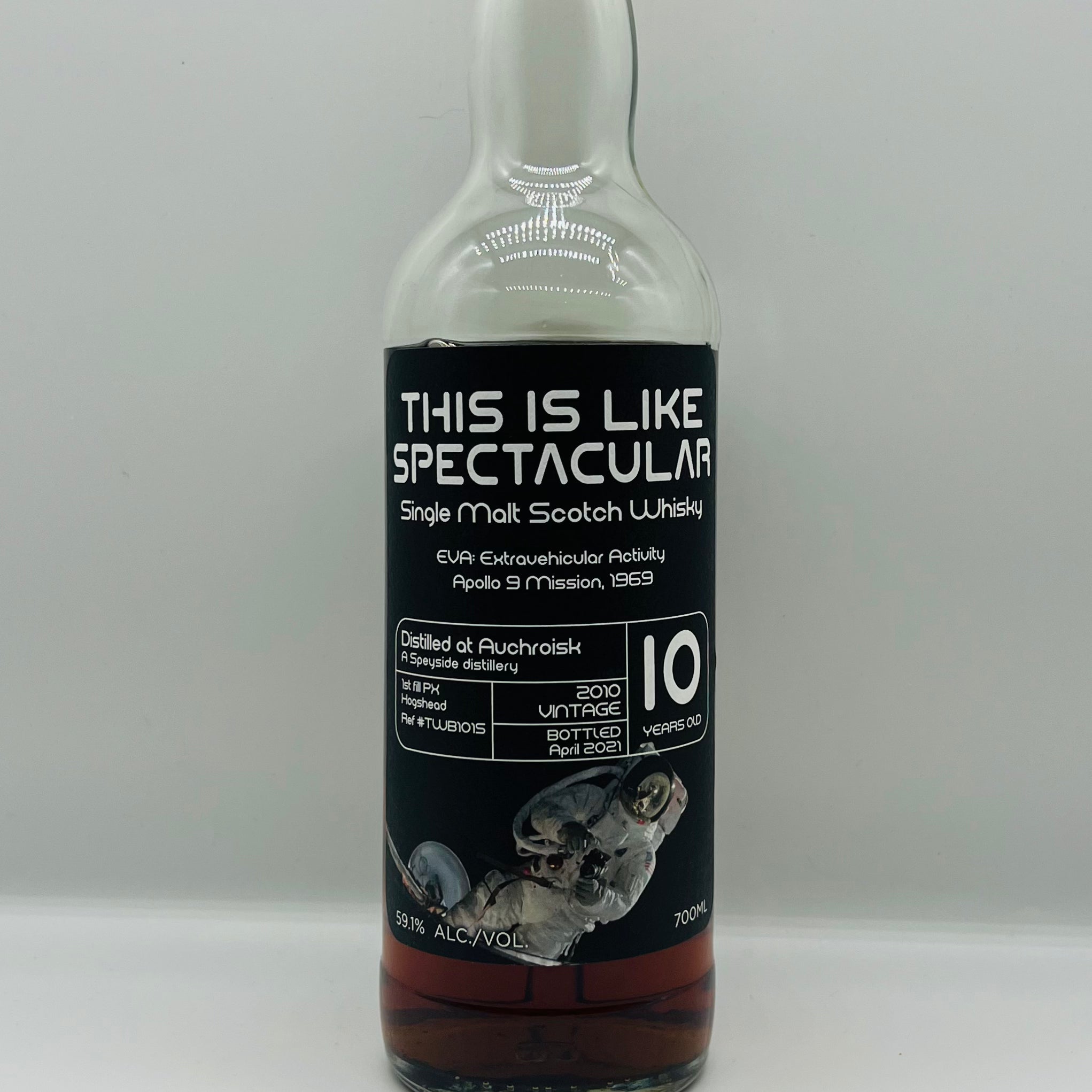 Auchroisk 10y TWB This is Like Spectacular (30ml,59.1%)