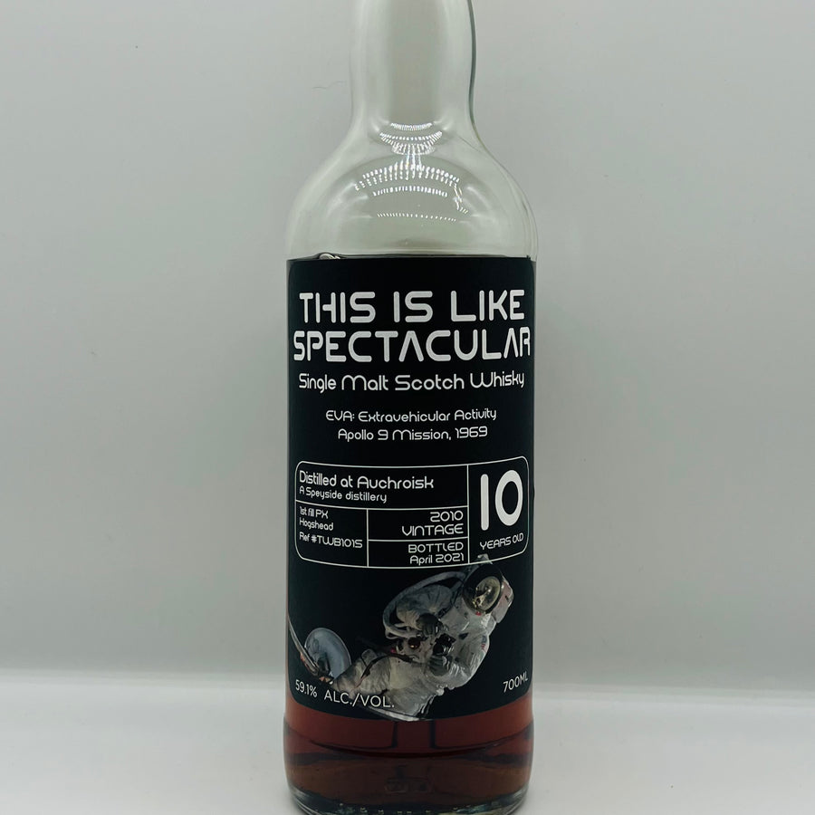 Auchroisk 10y TWB This is Like Spectacular (30ml,59.1%)