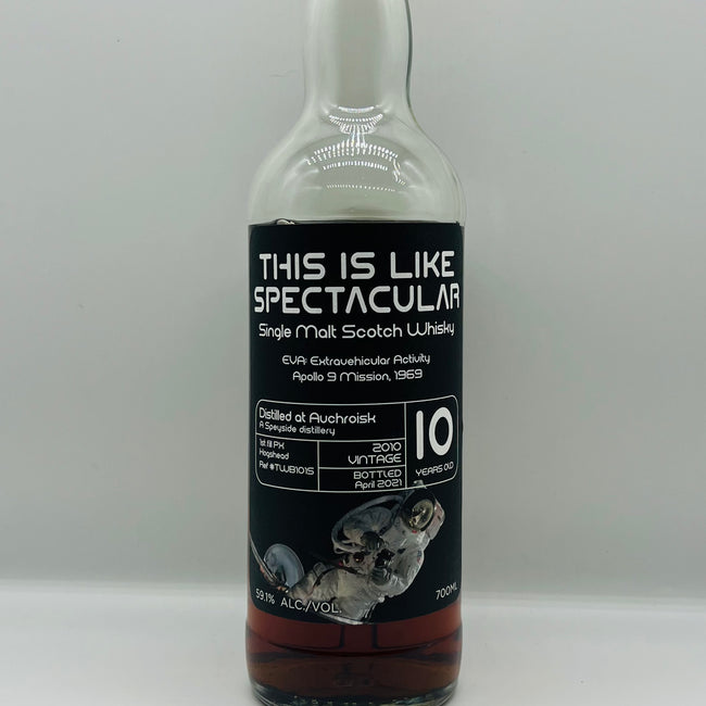 Auchroisk 10y TWB This is Like Spectacular (30ml,59.1%)
