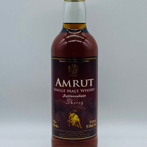 Amrut Intermediate Sherry (30ml,57.1%)
