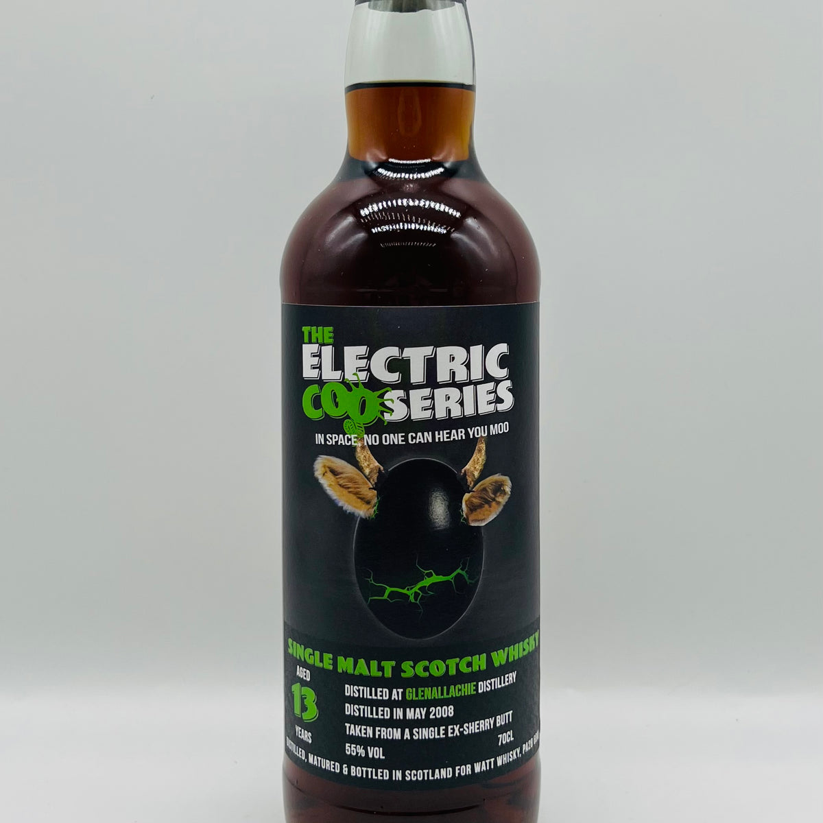 Watt Whisky Electric Coo Glenallachie 13y (30ml,55%)