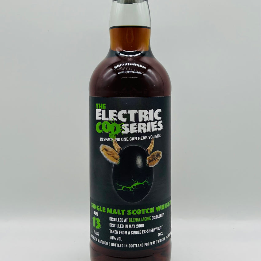 Watt Whisky Electric Coo Glenallachie 13y (30ml,55%)