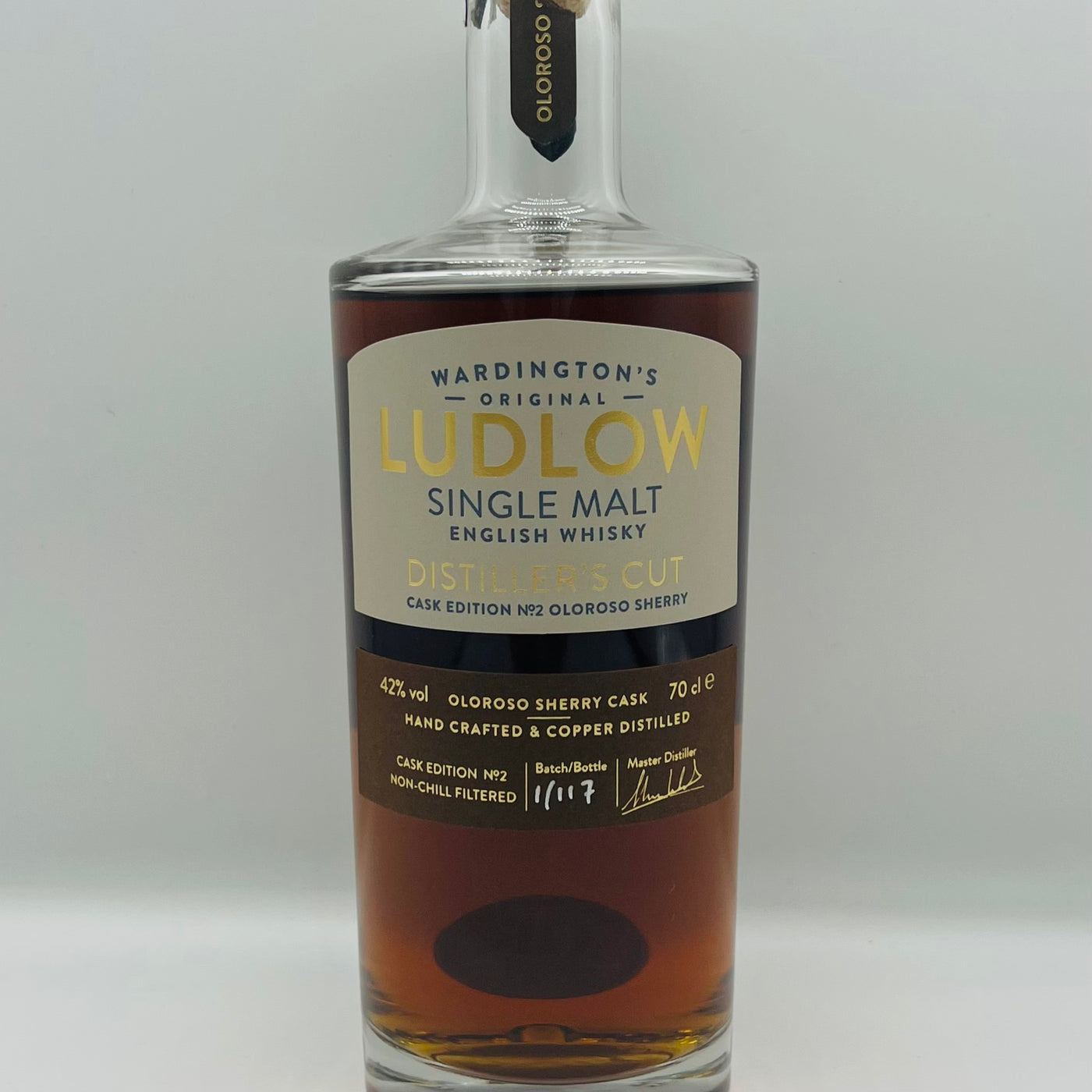 Ludlow Distiller's Cut Oloroso (30ml,42%)