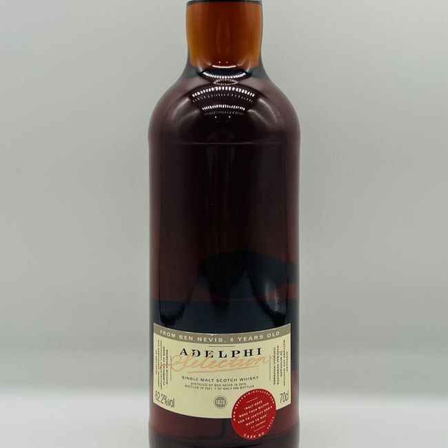 Adelphi 2015 Ben Nevis 6y (30ml,62.2%)