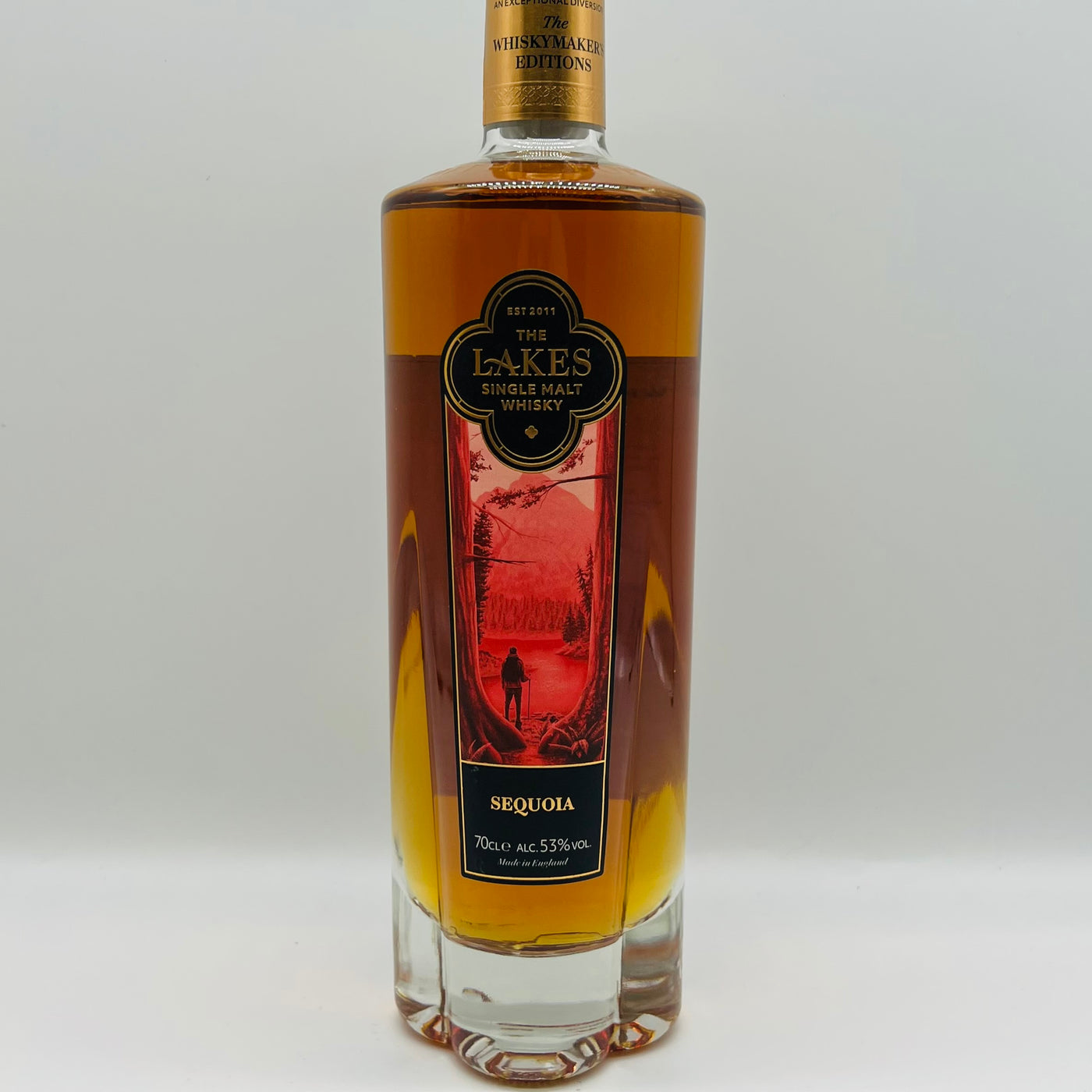 The Lakes Sequoia (30ml,53%) whisky