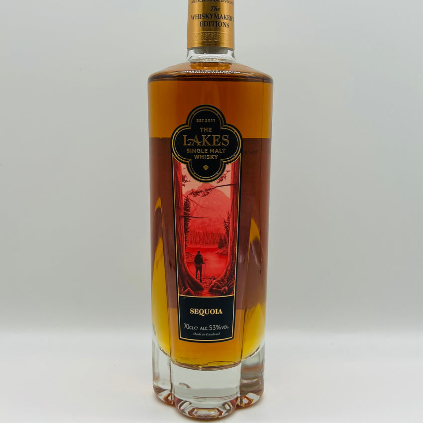 The Lakes Sequoia (30ml,53%) whisky