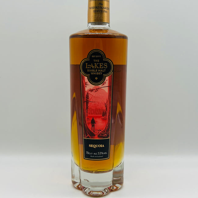 The Lakes Sequoia (30ml,53%) whisky