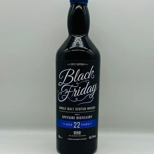 The Whisky Exchange 22y Black Friday 2021 Edition (30ml,49.2%)