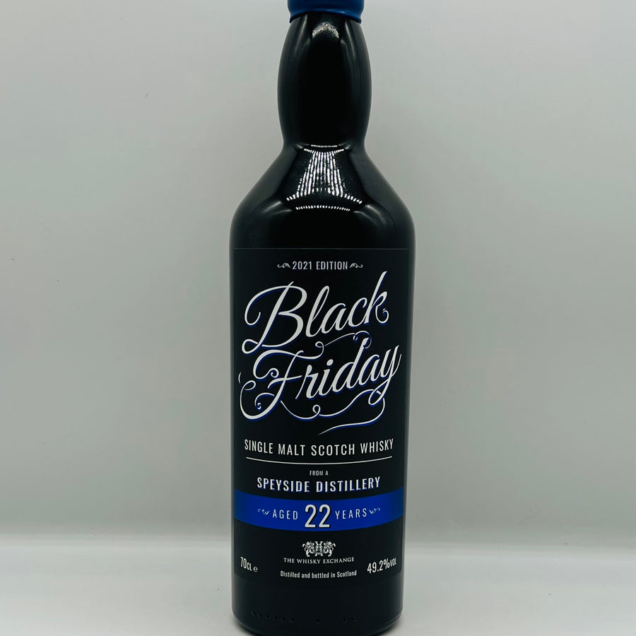 The Whisky Exchange 22y Black Friday 2021 Edition (30ml,49.2%)