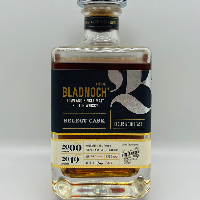 Bladnoch 2000 Boilermaker House Single Cask (30ml,48.3%)