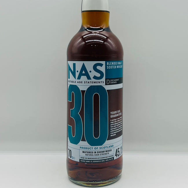 Decadent Drinks N.A.S 30y blend (30ml,45.1%)