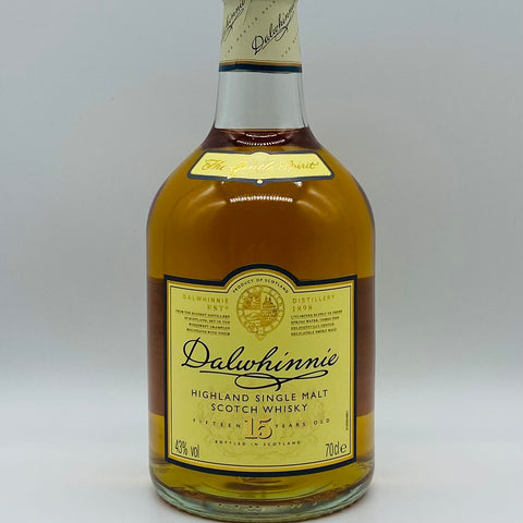 Dalwhinnie 15y (30ml,43%)