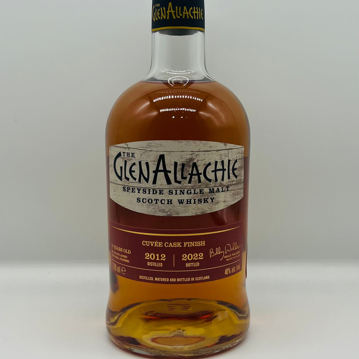 Glenallachie Cuvee Cask Finish (30ml,48%)