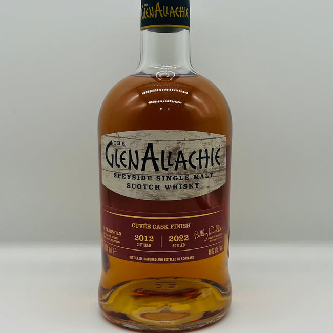 Glenallachie Cuvee Cask Finish (30ml,48%)
