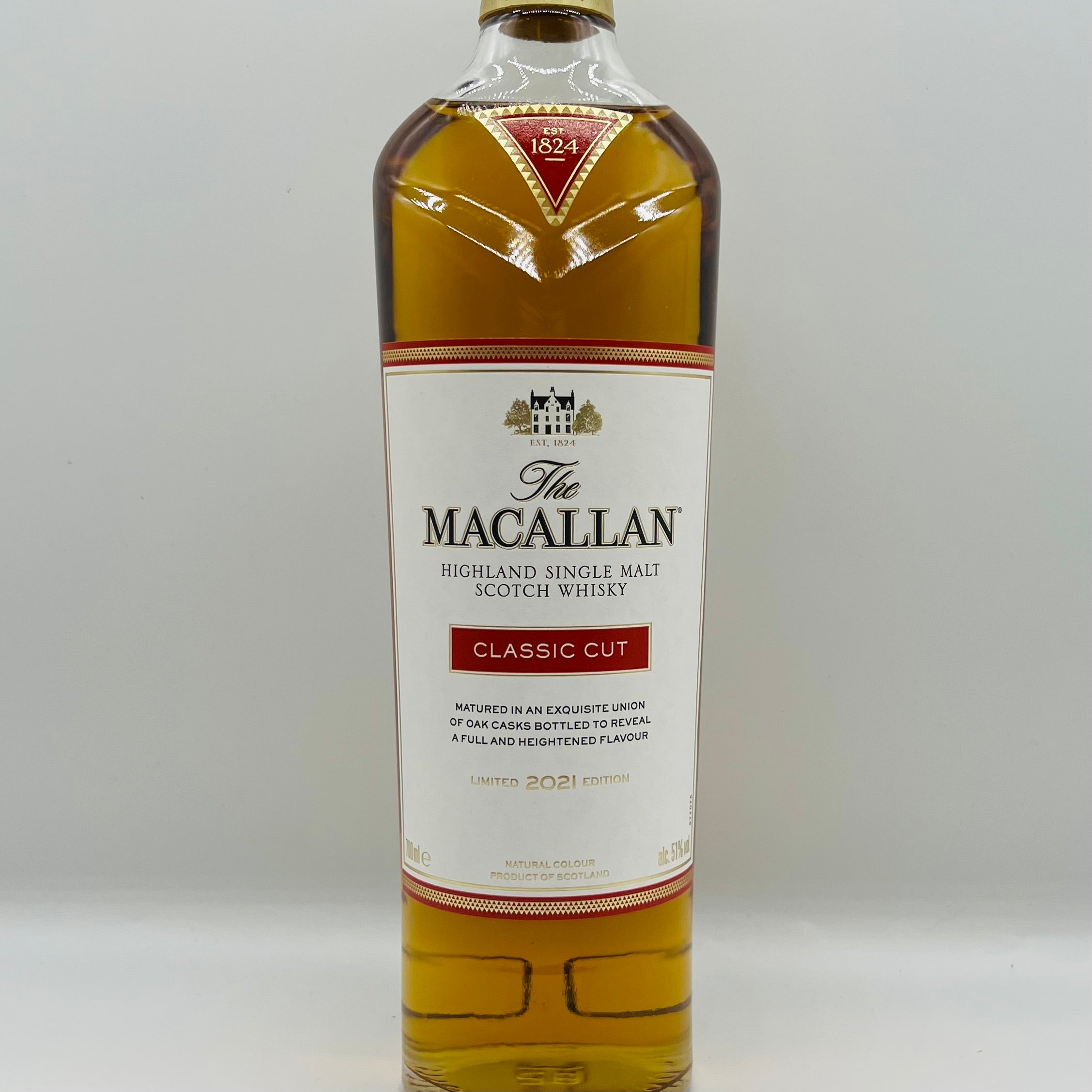 Macallan Classic Cut 2021 (30ml,51%)
