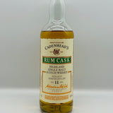 Deanston 11y Rum Cask Cadenhead’s (30ml,58%)