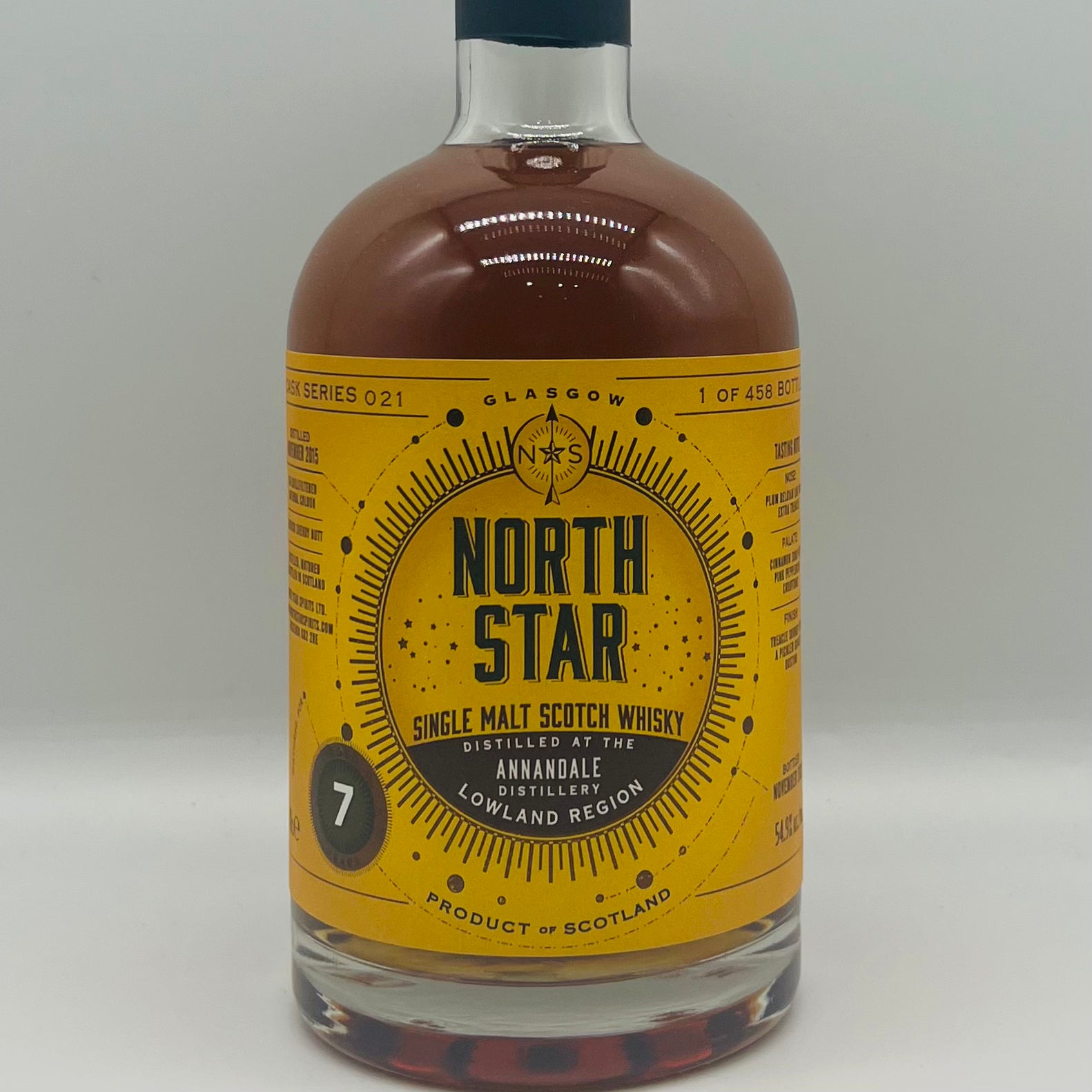 Annandale 7y Oloroso North Star (30ml,54.9%)