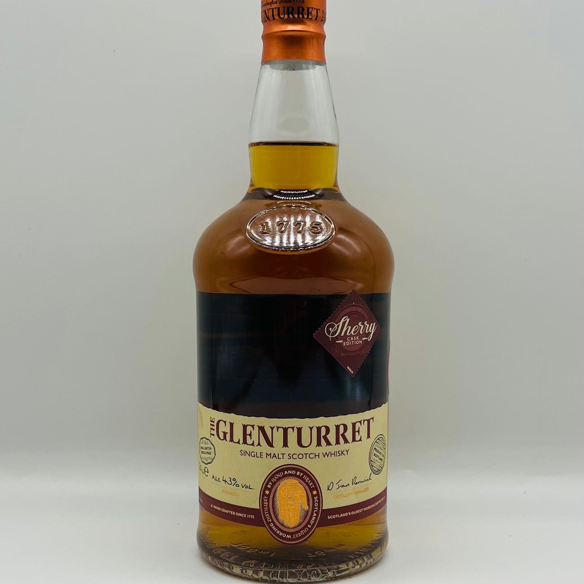 Glenturret Sherry Cask (30ml,43%)