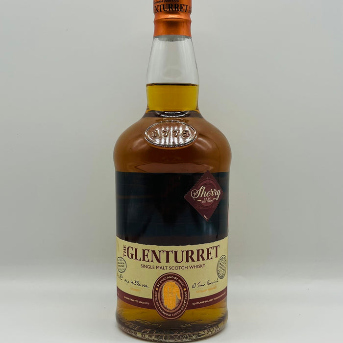 Glenturret Sherry Cask (30ml,43%)