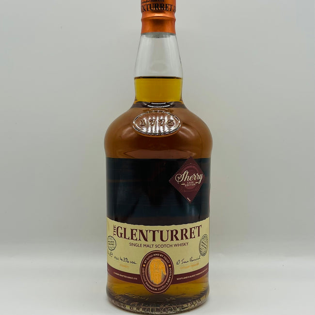 Glenturret Sherry Cask (30ml,43%)