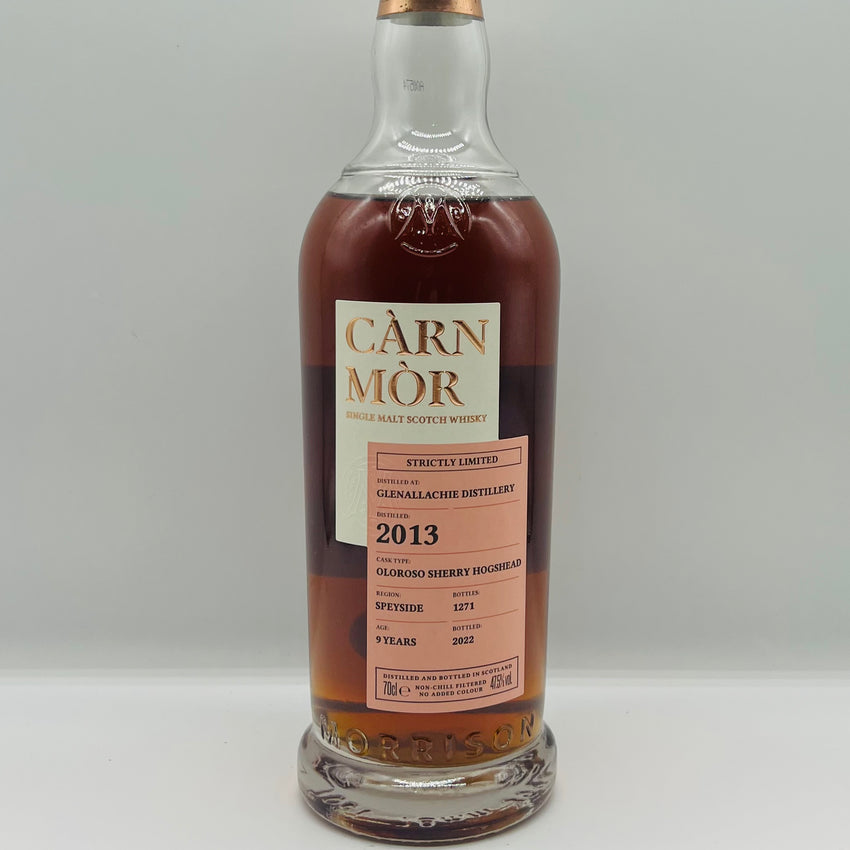 Glenallachie 2013 9y Olorosso Carn Mor (30ml,47.5%)