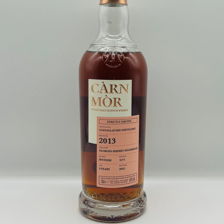 Glenallachie 2013 9y Olorosso Carn Mor (30ml,47.5%)