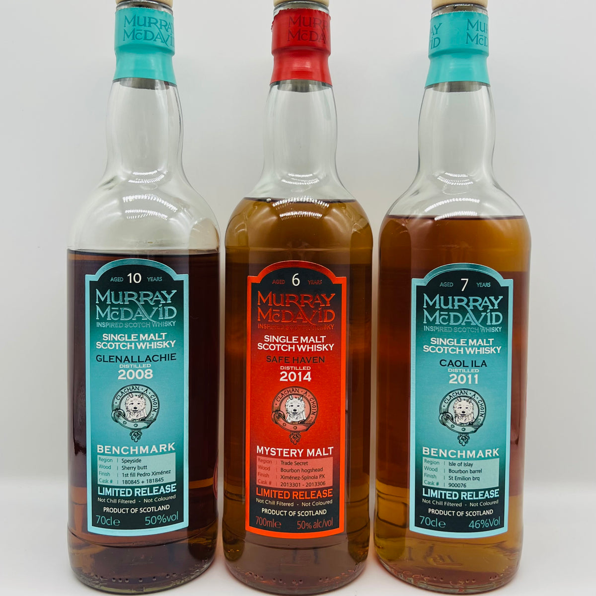 Murray McDavid Triple Set (3x30ml)